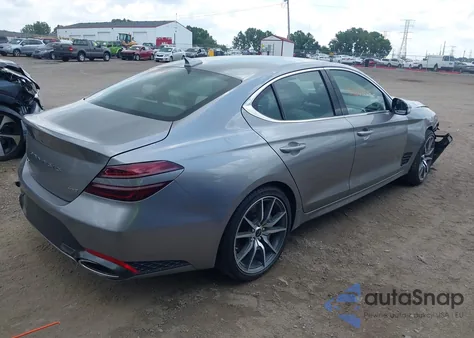 2024 Genesis G70 2.5T Awd из США, поврежденный, VIN KMTG34SC5RU143408